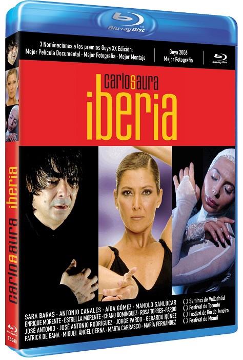 Iberia - Blu-Ray | 8435479609409 | Carlos Saura