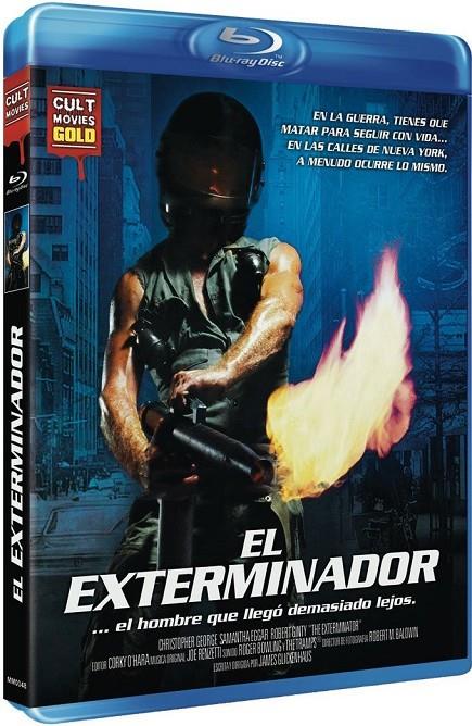 El Exterminador (The Exterminator) - Blu-Ray R (Bd-R) | 8436022322530