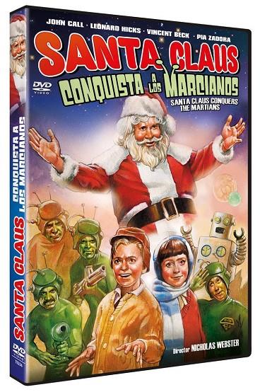 Santa Claus Conquista A Los Marcianos - DVD | 8435479602363