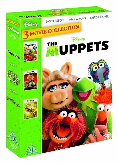 Pack The Muppets - DVD | 8717418357894 | James Bobin, Brian Henson, Kirk R. Thatcher