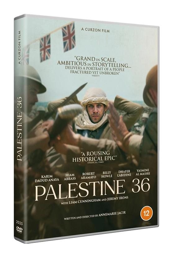 Palestine 36 (VOSI) - DVD | 5021866054315 | Annemarie Jacir