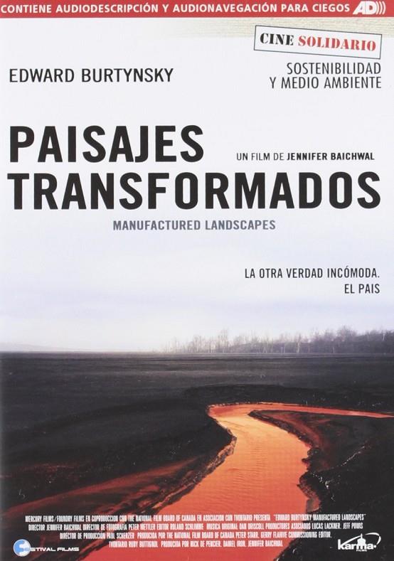 Paisajes Transformados - DVD | 8437008450360 | Jennifer Baichwal