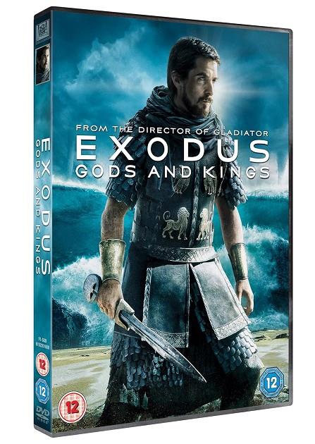 Exodus: Dioses Y Reyes (VOSI) - DVD | 5039036072731 | Ridley Scott