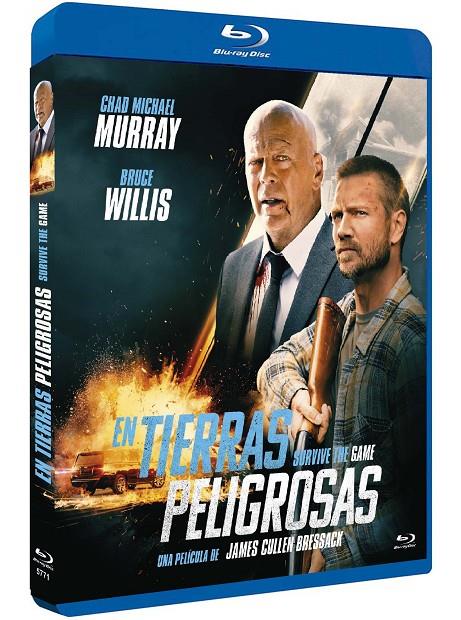 En Tierras Peligrosas (Survive the Game) - Blu-Ray | 8436558206717 | James Cullen Bressack