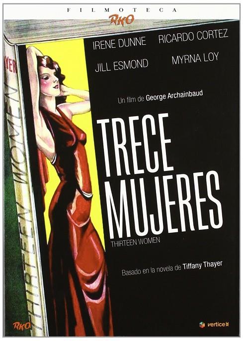 Trece Mujeres - DVD | 8420172059590 | George Archainbaud