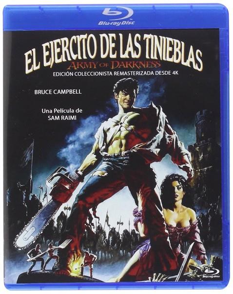 El Ejercito De Las Tinieblas (Remasterizado 4K) - Blu-Ray | 8436558194908 | Sam Raimi