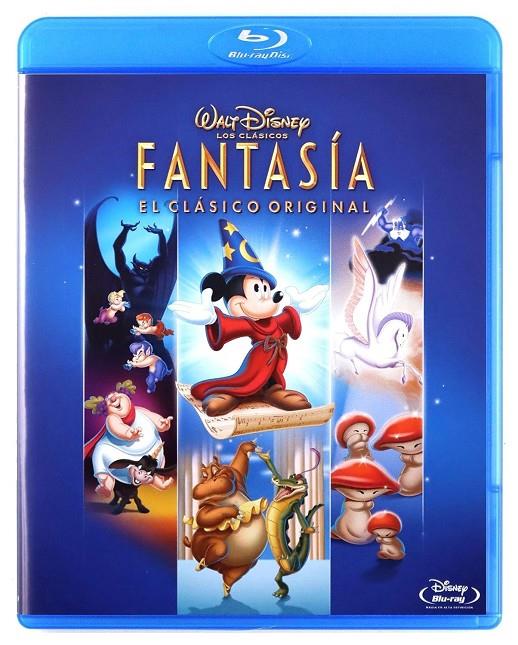 Fantasía (Clásico 03) - Blu-Ray | 8717418369903