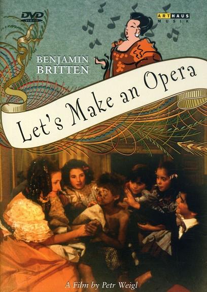 Benjamin Britten: Let's make an opera op.45 - DVD | 8072802107982