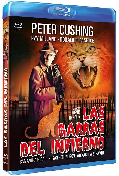 Las garras del infierno (The uncanny) - Blu-Ray R (Bd-R) | 9504262478917 | Dennis Héroux