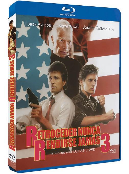Retroceder nunca, rendirse jamás 3 (No Retreat, No Surrender 3: Blood Brothers) - Blu-Ray | 8436558204041 | Lucas Lowe