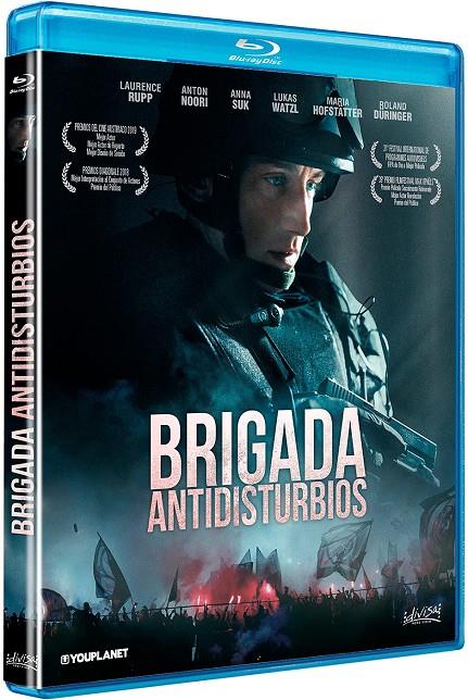 Brigada Antidisturbios - Blu-Ray | 8421394415607 | Stefan Lukacs
