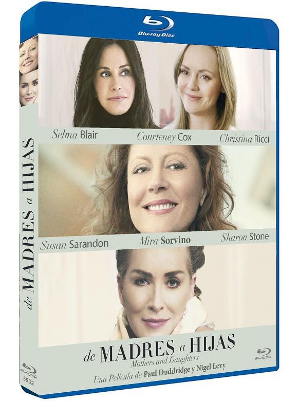 De Madres a Hijas (Mothers and Daughters) - Blu-Ray | 8436558204324 | Paul Duddridge, Nigel Levy