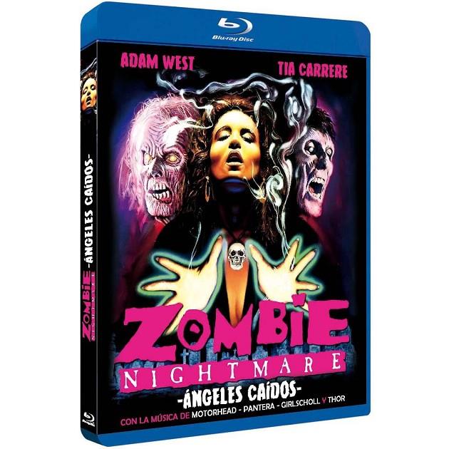 Ángeles Caídos (Zombie Nightmare) - Blu-Ray | 8436555531539