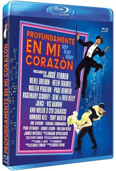 Profundamente en mi Corazón - Blu-Ray | 8435479609263 | Stanley Donen