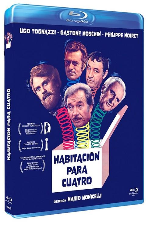 Habitación para cuatro (Amici miei) - Blu-Ray R (Bd-R) | 8436593555979 | Mario Monicelli