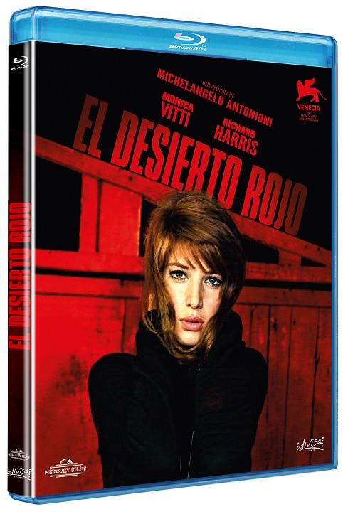 El Desierto Rojo (Il deserto rosso) - Blu-Ray | 8421394419797 | Michelangelo Antonioni