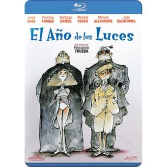 El Año De Las Luces - Blu-Ray | 8421394404335 | Fernando Trueba