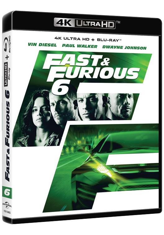 A Todo Gas 6 (Fast & Furious 6) - 4K + Blu-Ray | 8414533151382 | Justin Lin