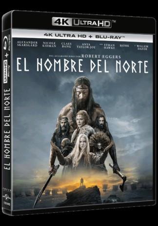 El Hombre Del Norte (+ Blu-ray) - 4K UHD | 8414533135443 | Robert Eggers