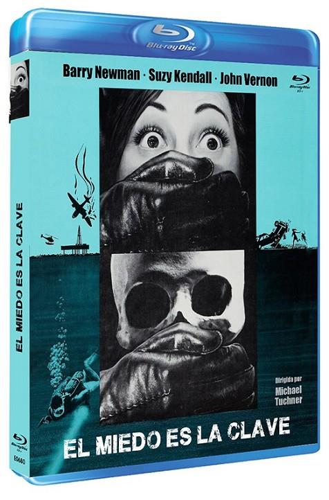 El Miedo es la Clave - Blu-Ray R (Bd-R) | 8436593556488 | Michael Tuchner