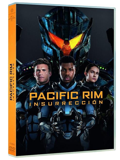 Pacific Rim: Insurrección - DVD | 8414533113991 | Steven S. DeKnight