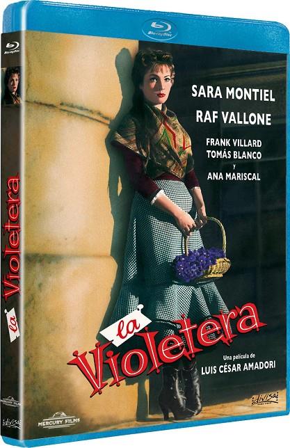 La Violetera - Blu-Ray | 8421394401846 | Luis César Amadori