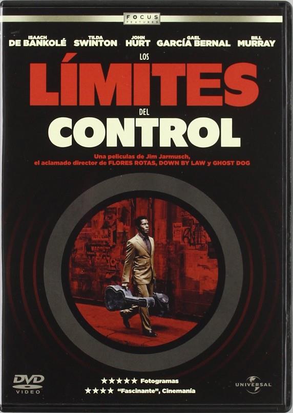 Los Límites Del Control - DVD | 5050582759327 | Jim Jarmusch