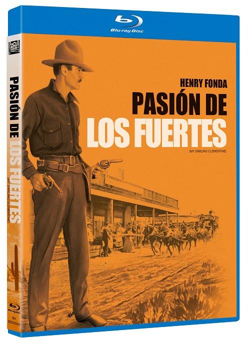 Pasión De Los Fuertes (My Darling Clementine) - Blu-Ray | 8421394901421 | John Ford