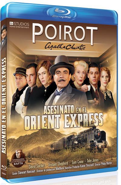 Asesinato En El Orient Express (David Suchet) - Blu-Ray R (Bd-R) | 8436022301771 | Philip Martin