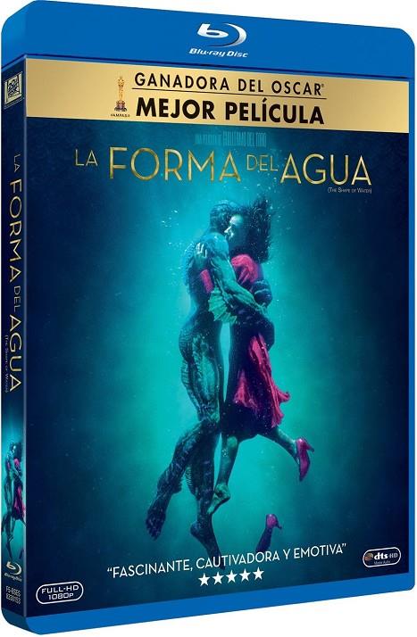 La Forma Del Agua - Blu-Ray | 8420266016089 | Guillermo del Toro
