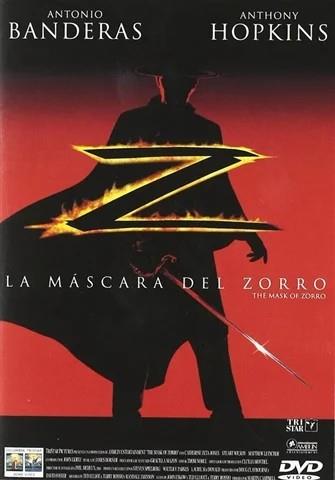 La Máscara Del Zorro - DVD | 8414533000611 | Martin Campbell