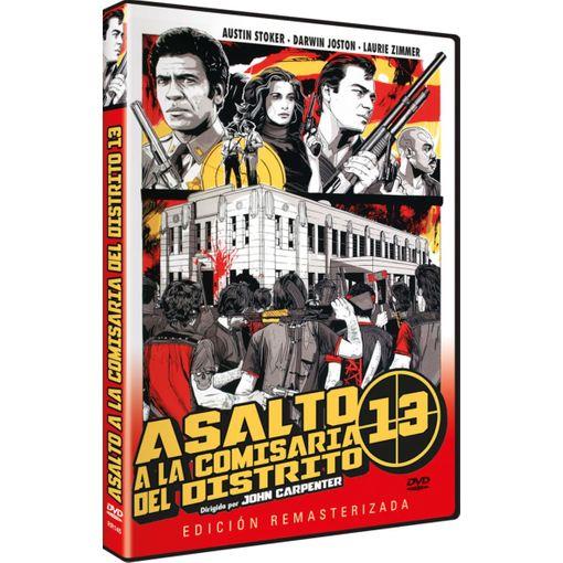 Asalto a la Comisaría del Distrito 13 - DVD | 8436555532840 | John Carpenter