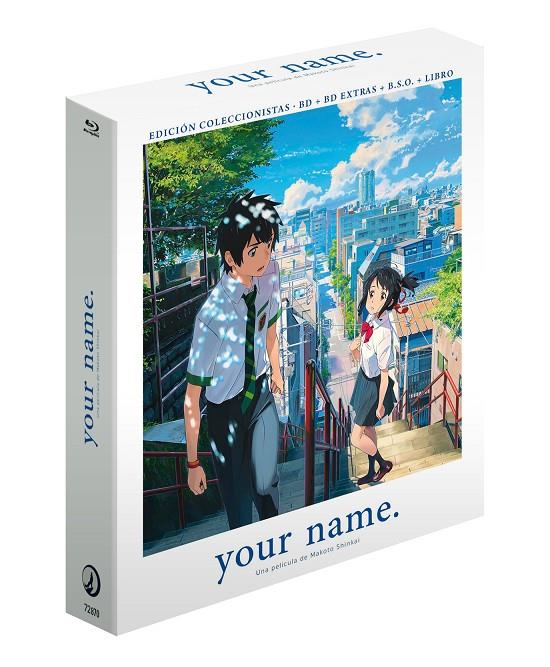 Your Name (Edición coleccionista 2025) - Blu-Ray | 8424365728706 | Makoto Shinkai
