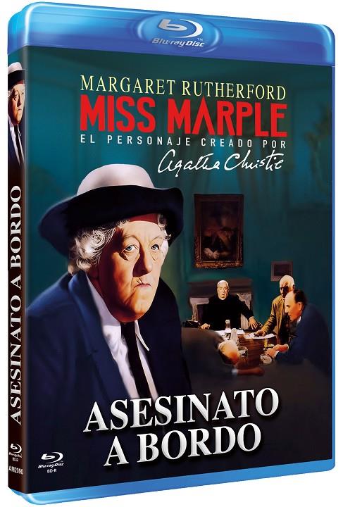 Asesinato a bordo (Murder Ahoy) - Blu-Ray R (Bd-R) | 7427254483626 | George Pollock