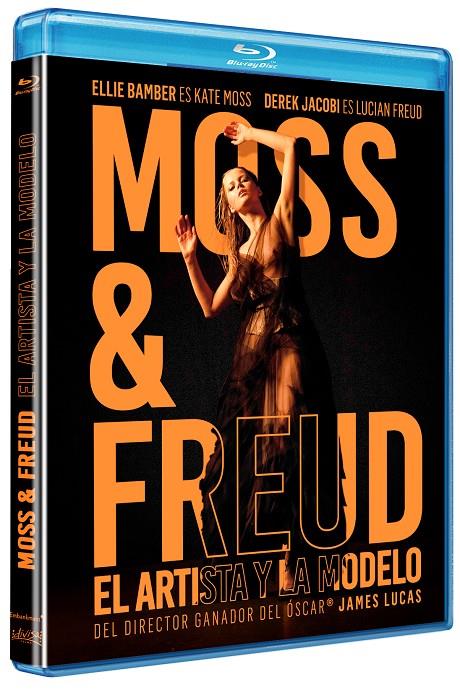 Moss & Freud: El Artista y la Modelo - Blu-Ray | 8421394420014 | James Lucas
