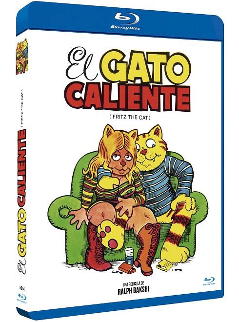 El gato caliente (Fritz the cat) - Blu-Ray | 8436558202146 | Ralph Bakshi
