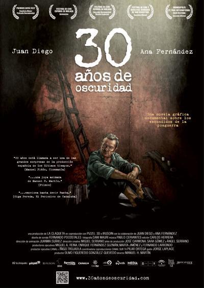 30 Años De Oscuridad - DVD | 8436541590298 | Manuel H. Martín
