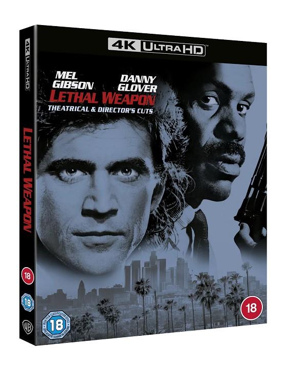 Arma Letal (4K + Blu-Ray) - 4K UHD | 5051892251785 | Richard Donner