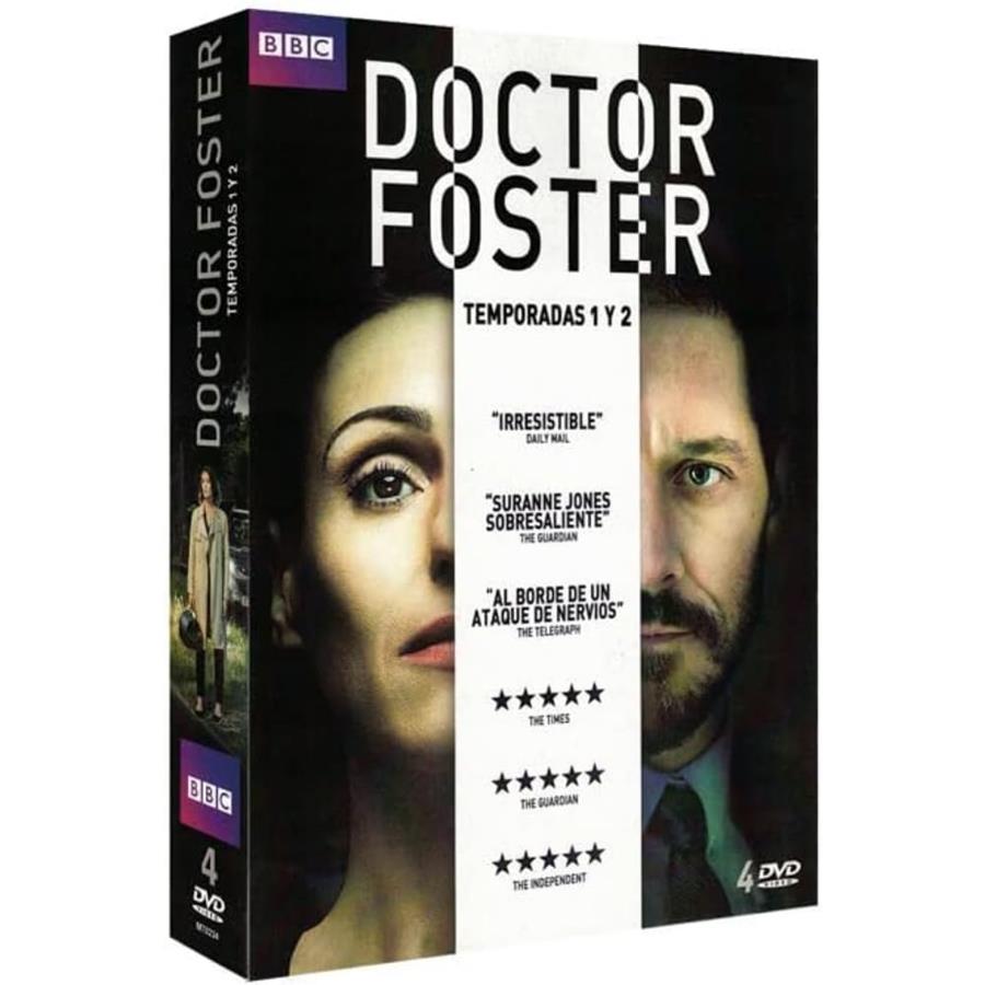 Doctor Foster T1 + T2 (Serie completa) - DVD | 8436593553265