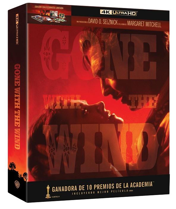 Lo Que El Viento Se Llevó (Gone with the Wind) Ed.UCE - Blu-Ray | 8414533151924 | Victor Fleming, George Cukor, Sam Wood