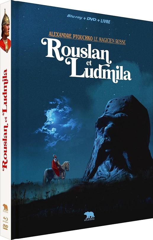 Las aventuras de Ruslan (Ruslan und Ljudmila) (VOSF) - Blu-Ray | 3760137632976 | Aleksandr Ptushko