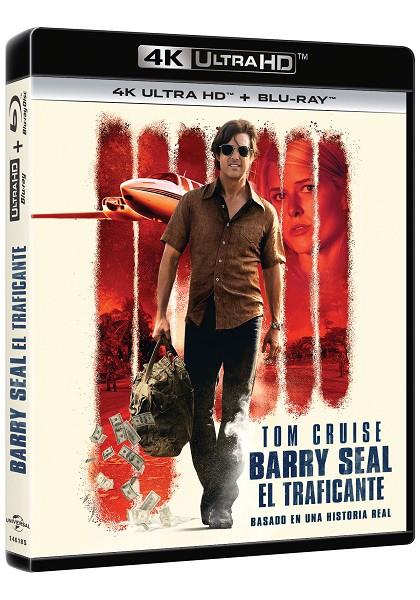 Barry Seal: El Traficante (+ Blu-Ray) - 4K UHD | 8414533146180 | Doug Liman