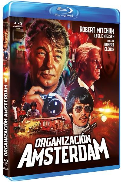 Organización Amsterdam (Amsterdam kill) - Blu-Ray R (Bd-R) | 9502194547923 | Robert Clouse