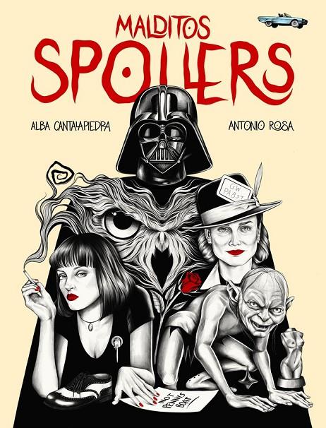 Malditos Spoilers - Libro | 9788419466006 | Alba Cantalapiedra, Antonio Rosa