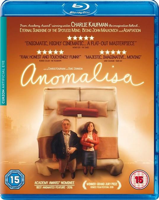 Anomalisa (VO Inglés) - Blu-Ray | 5021866178400 | Duke Johnson, Charlie Kaufman