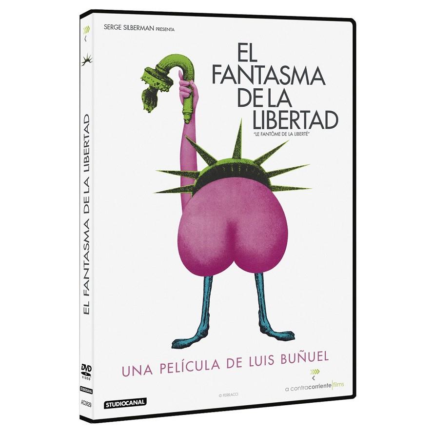 El Fantasma De La Libertad - DVD | 8436535546294 | Luis Buñuel