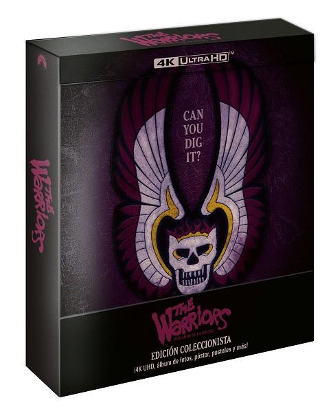 The Warriors (Los Amos de la Noche) (+Blu-Ray) Ed. Coleccionista - 4K UHD | 8421394102323 | Walter Hill