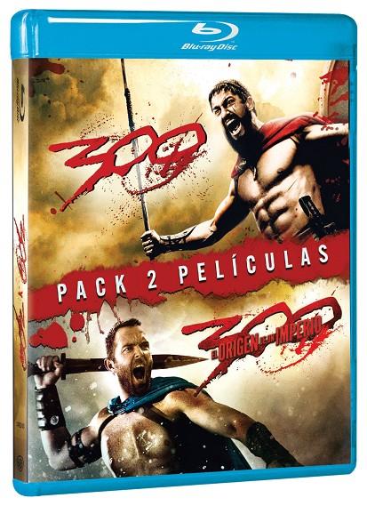 300 + 300: El Origen del Imperio - Blu-Ray | 8414533148245 | Zack Snyder, Noam Murro