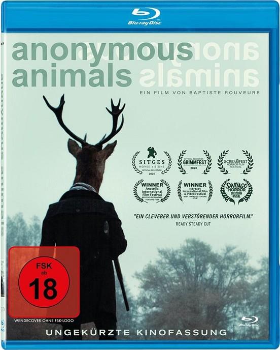 Anonimous Animals - Blu-Ray | 4260689090280 | Baptiste Rouveure