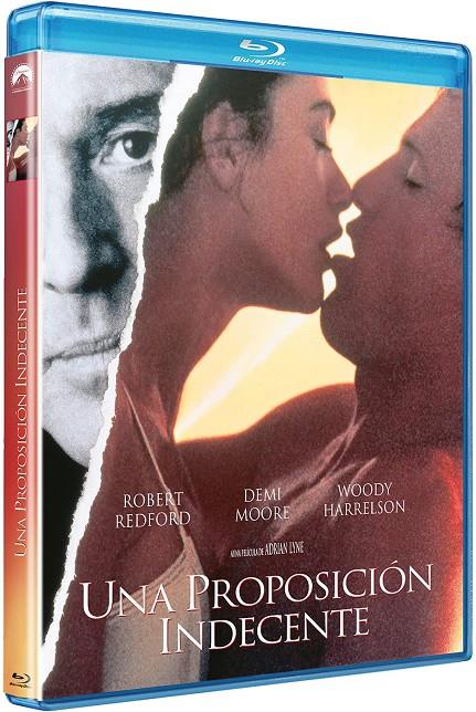 Una Proposición Indecente - Blu-Ray | 8421394001237 | Adrian Lyne